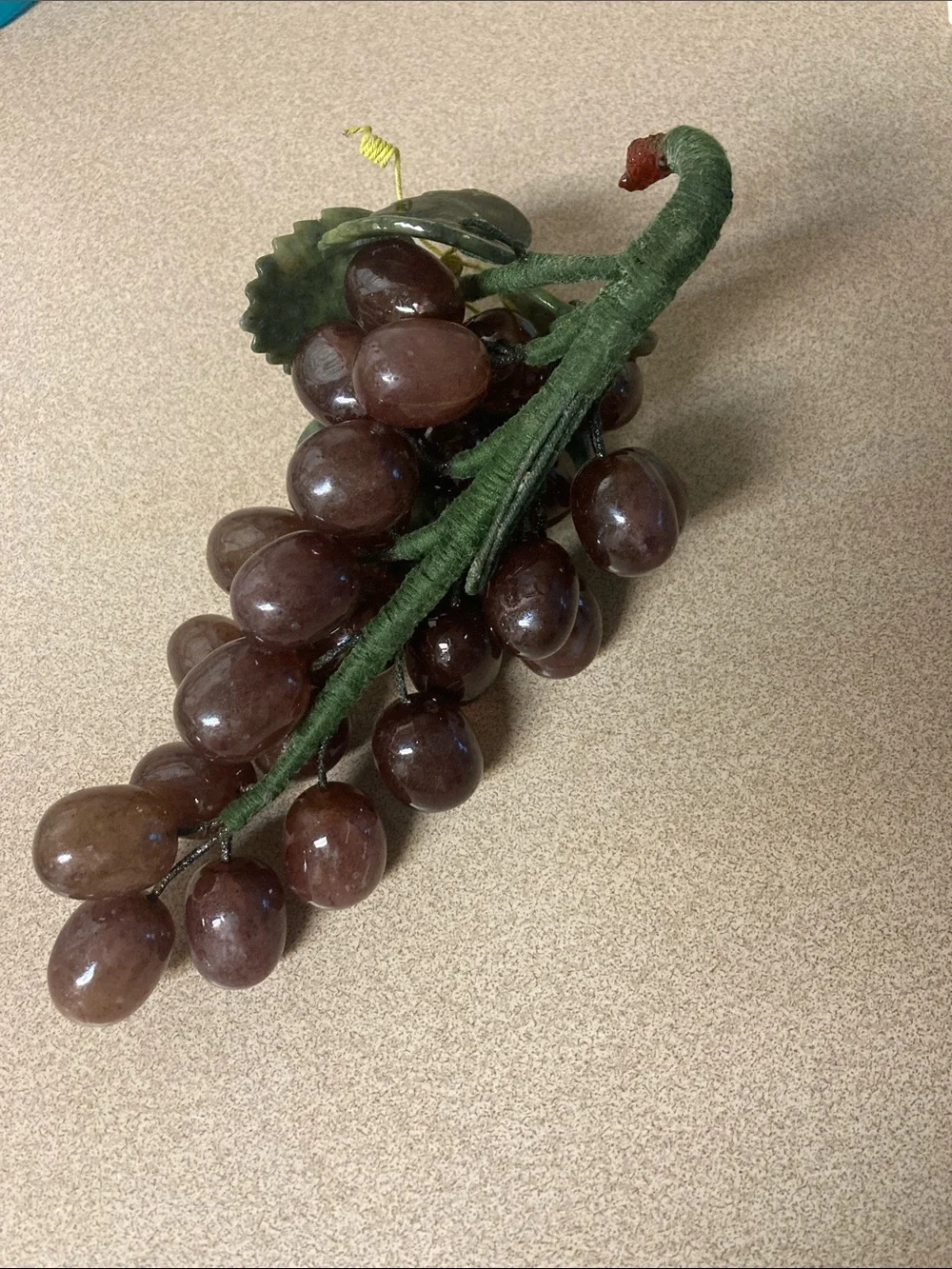 Decorative Glass Grape Cluster -  Home Accent